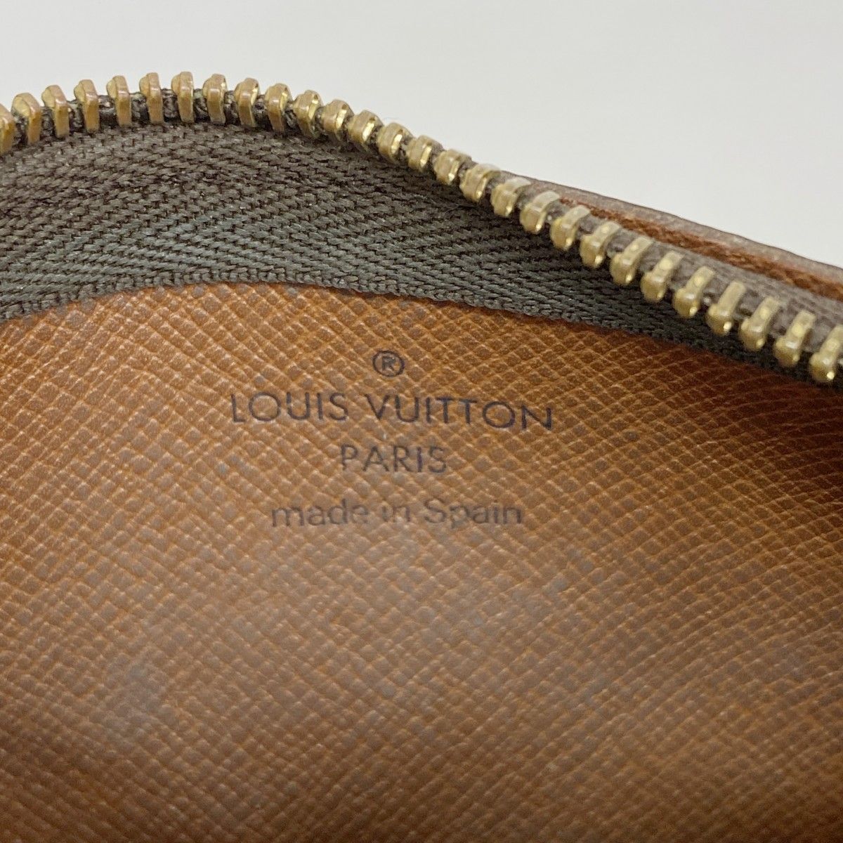 5od2975】ルイヴィトン コインケース モノグラム ポシェットクレ  