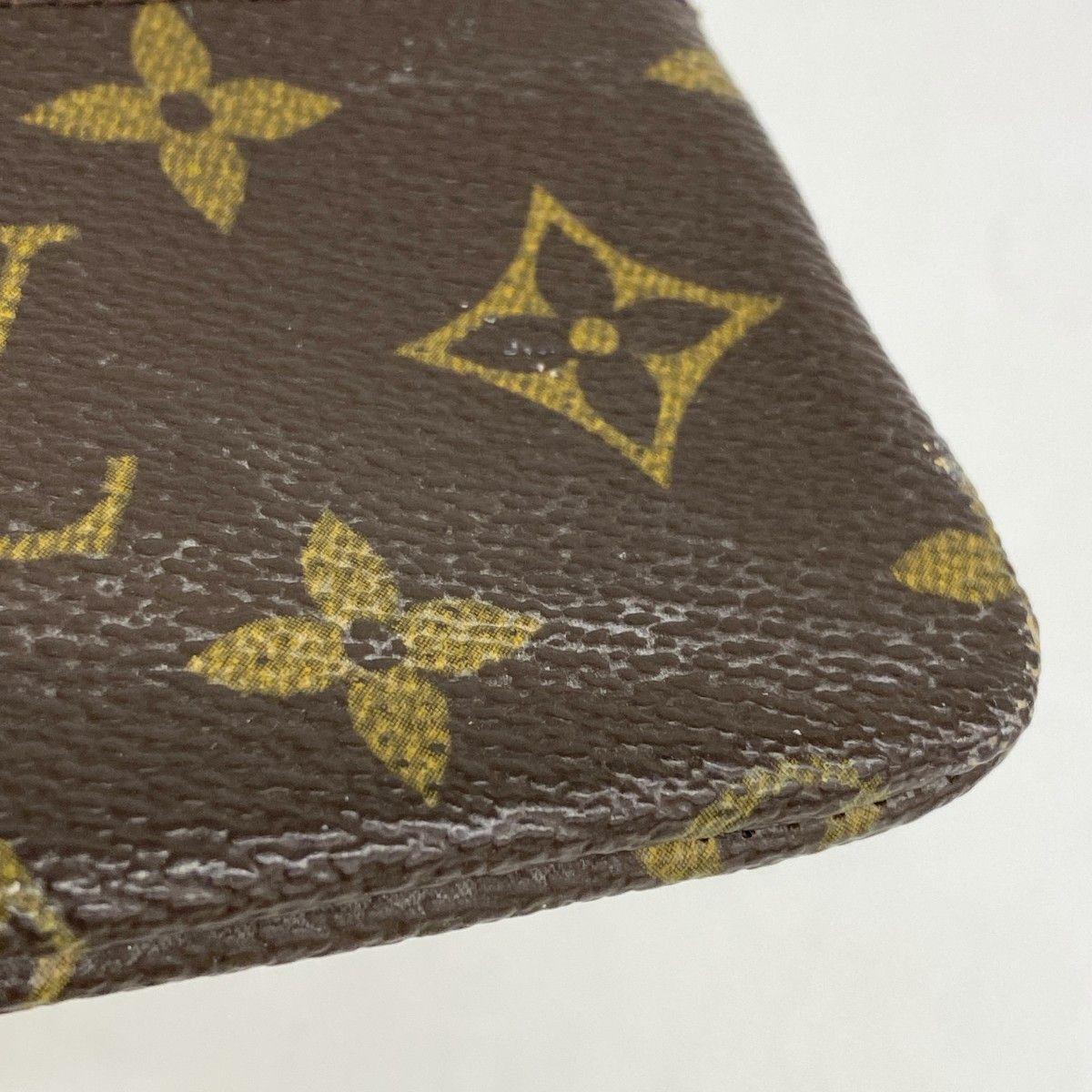 5od2975】ルイヴィトン コインケース モノグラム ポシェットクレ  