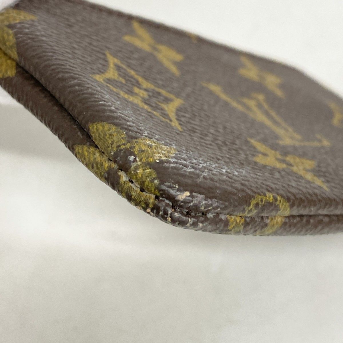 5od2975】ルイヴィトン コインケース モノグラム ポシェットクレ  