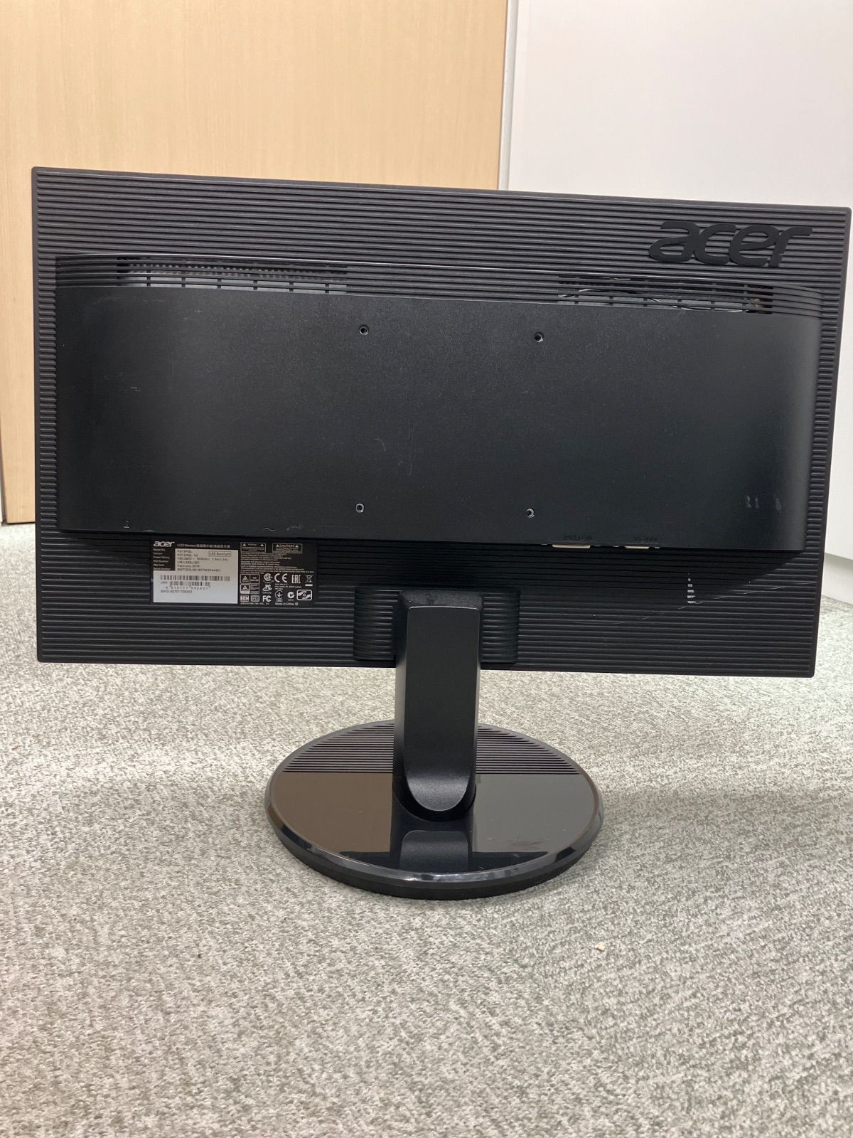 動作保証品 acer K212HQL 20.7型(インチ) 液晶モニター 液晶 
