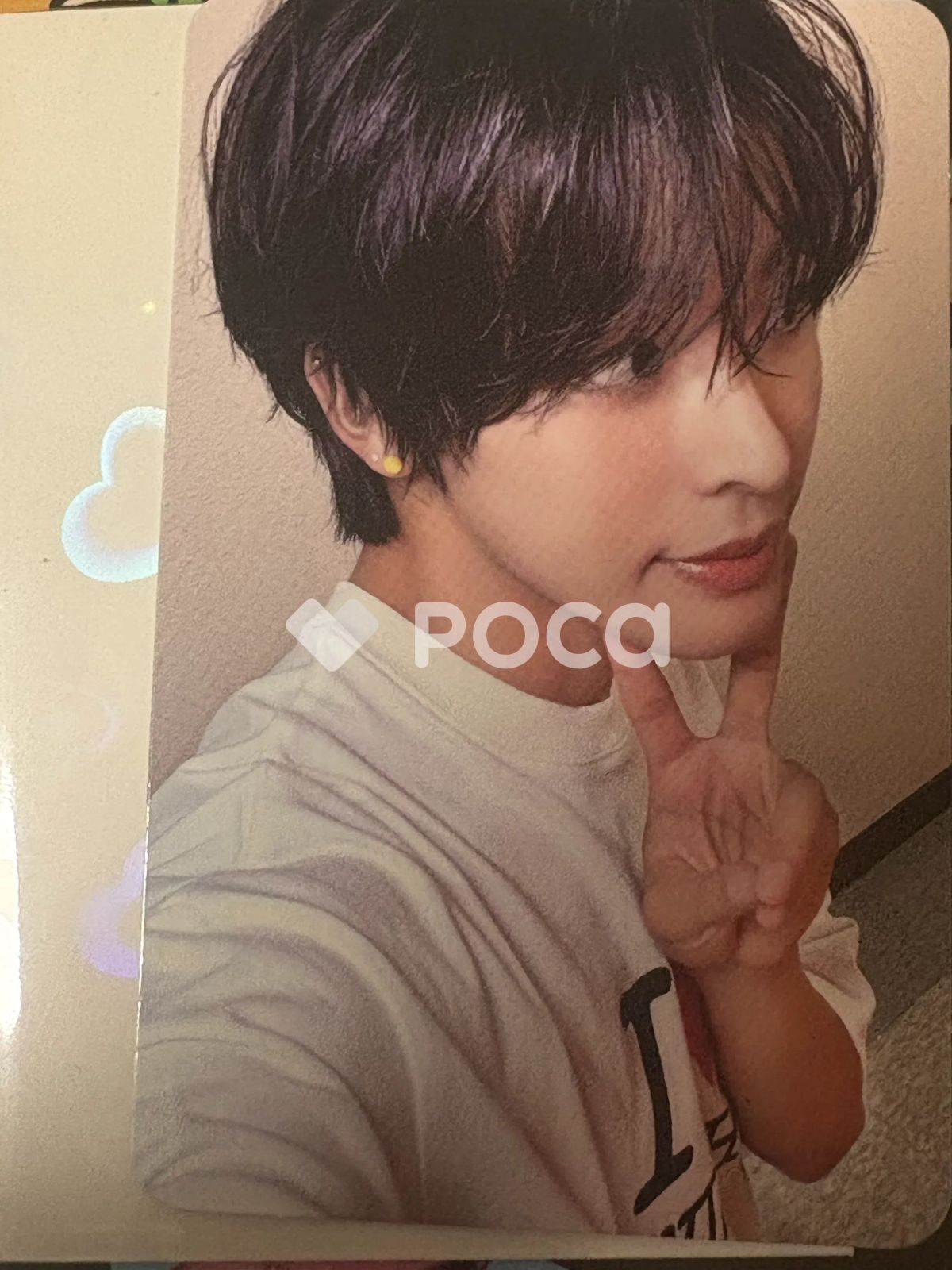 NCT ユウシ LET'S GO STEADY NECKLACE + PHOTO CARD SET サクヤ NCT