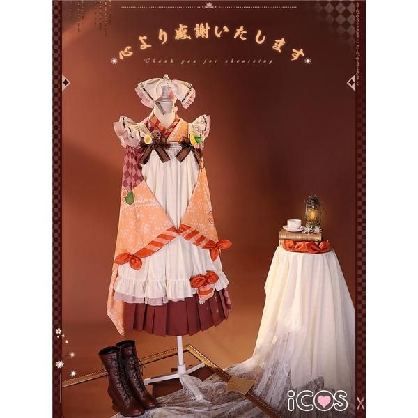 新発売 ICOS 初音ミク 雪ミク 2025 コスプレ衣装 meilu 51210