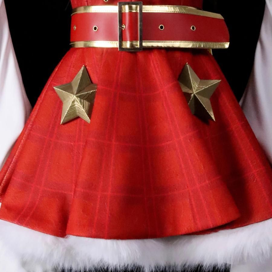 Honor of Kings 貂蝉 聖誕恋歌 コスプレ衣装 メイド風 フルセット meilu 51209