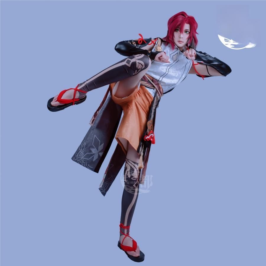 霧都アニメ 原神 鹿野院平蔵 探偵 コスプレ衣装 meilu 51209