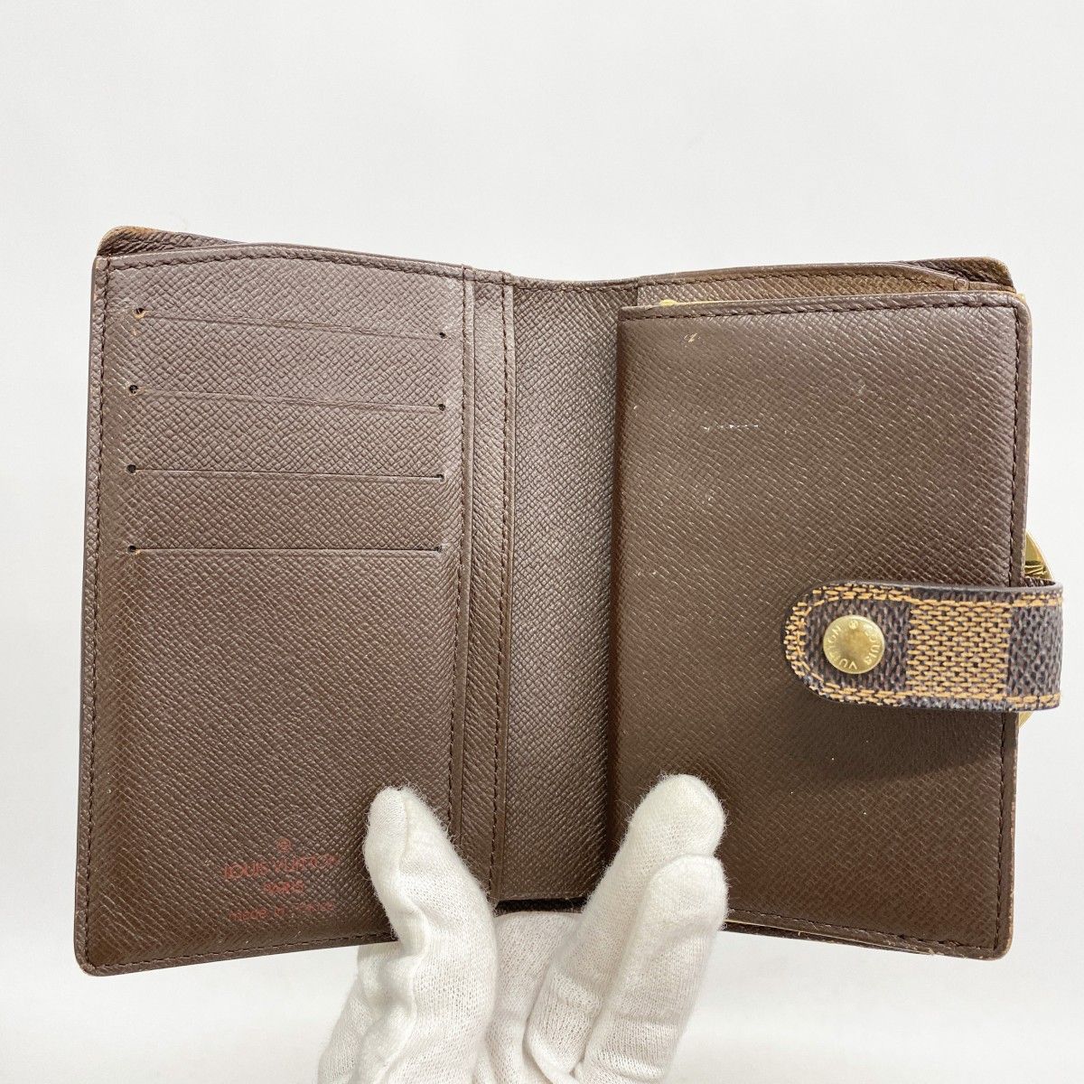 5od2996】ルイヴィトン 財布 ダミエ ポルトモネビエヴィエノワ N61664