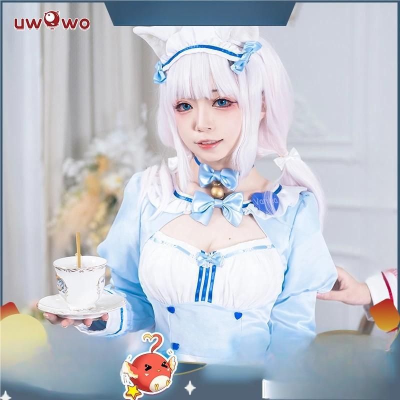 悠窩窩 ネコぱら バニラ メイド コスプレ 衣装 meilu 51210