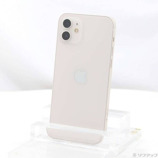 豊富な，低価 〔中古品〕 iPhone12 128GB ホワイト MGHV3J／A SIMフリー【258】 スマートフォン本体