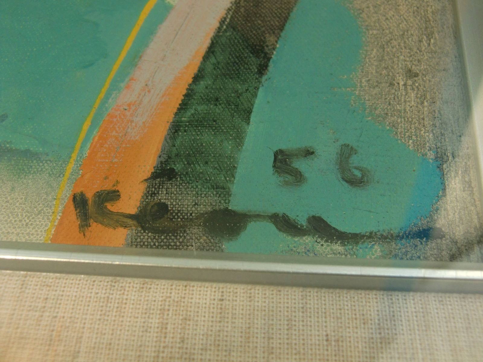 真作保証】西村計雄 「南フランス」 油彩 10号 50004428 油絵/日本画