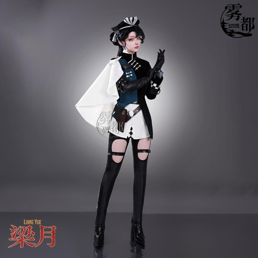 霧都アニメ 1999 梁月 COS衣装 ゲーム 二次元アニメ コスプレ 衣装 フルセット meilu 51209