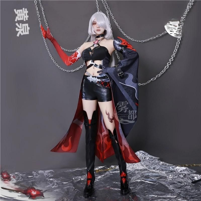 ♥ 霧都アニメ 崩壊 スターレイル 黄泉 二形態 コスプレ衣装 meilu 51209