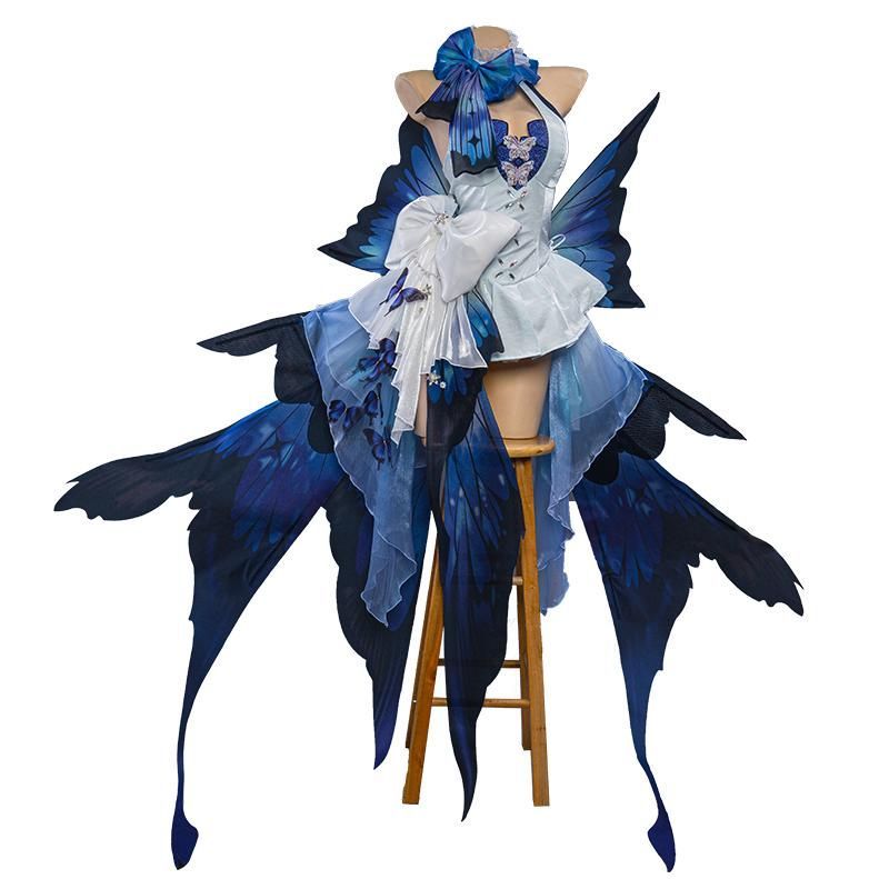  Uwowo悠窩窩 初の音律 未来の予夢 MIKUU コスプレ 衣装 meilu 51210 その他 キャラクター衣装