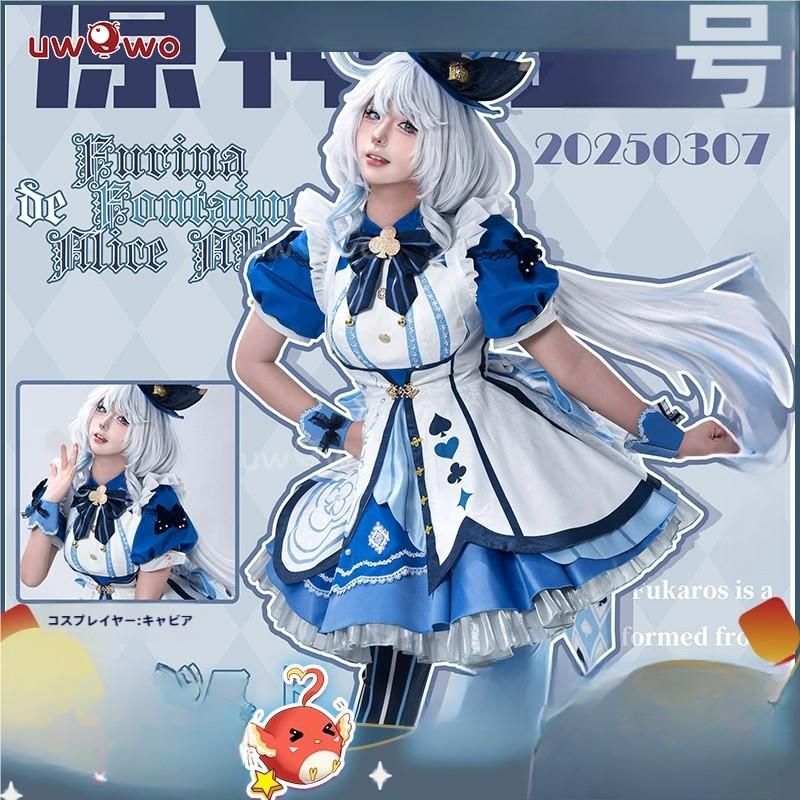 悠窩窩 原神 フリーナ アリス コスプレ 衣装 meilu 51209