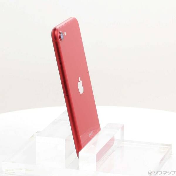 中古品〕 iPhone SE 第2世代 64GB プロダクトレッド MHGR3J／A SIM