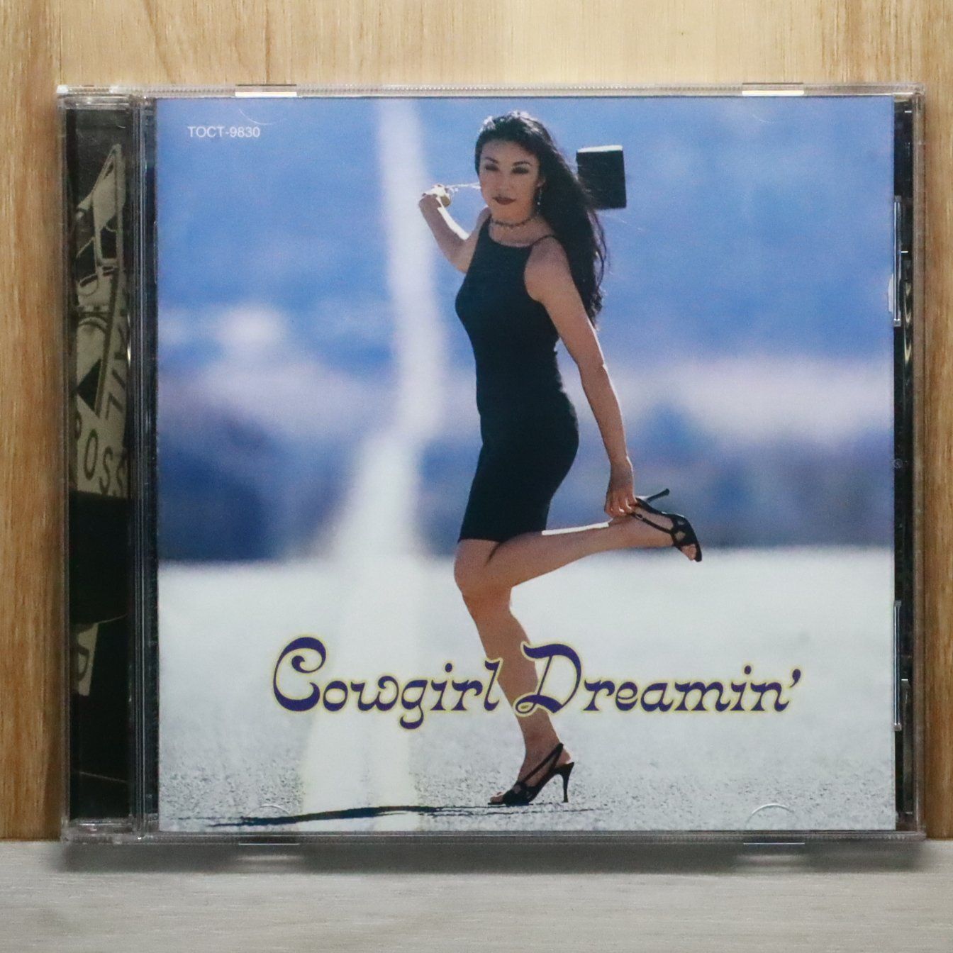 国内盤CD☆松任谷由実/Yumi Matsutoya□ Cowgirl Dreamin' 【TOCT9830