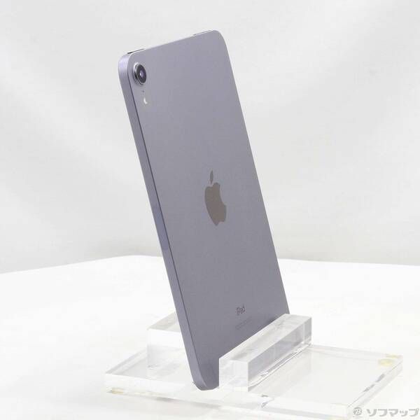中古品〕 iPad mini 第6世代 256GB パープル MK7X3J／A Wi-Fi【297