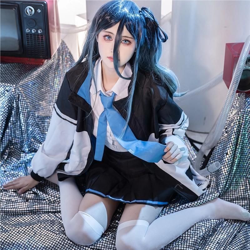ブルーアーカイブ 天童アリス コスプレ衣装 私服 フルセット meilu 51209