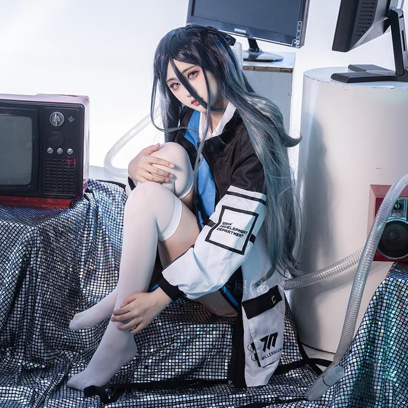 ブルーアーカイブ 天童アリス コスプレ衣装 私服 フルセット meilu 51210