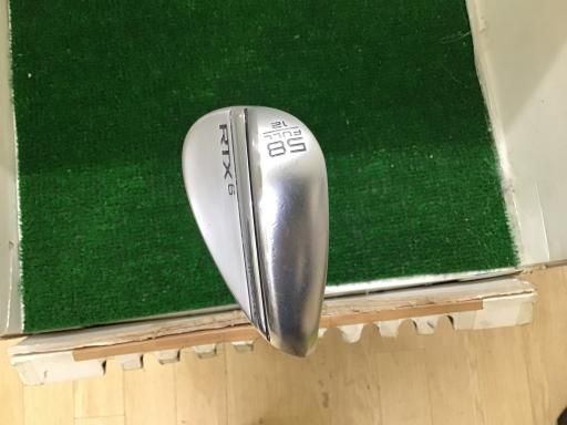 中古】 クリーブランド Cleveland RTX-6 ZIPCORE ツアーサテン 58°/12