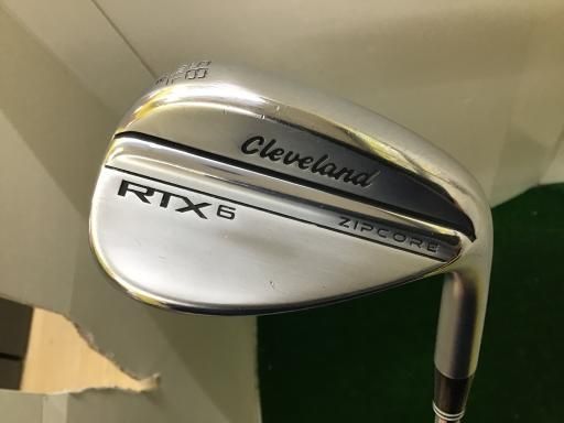 中古】 クリーブランド Cleveland RTX-6 ZIPCORE ツアーサテン 58°/12