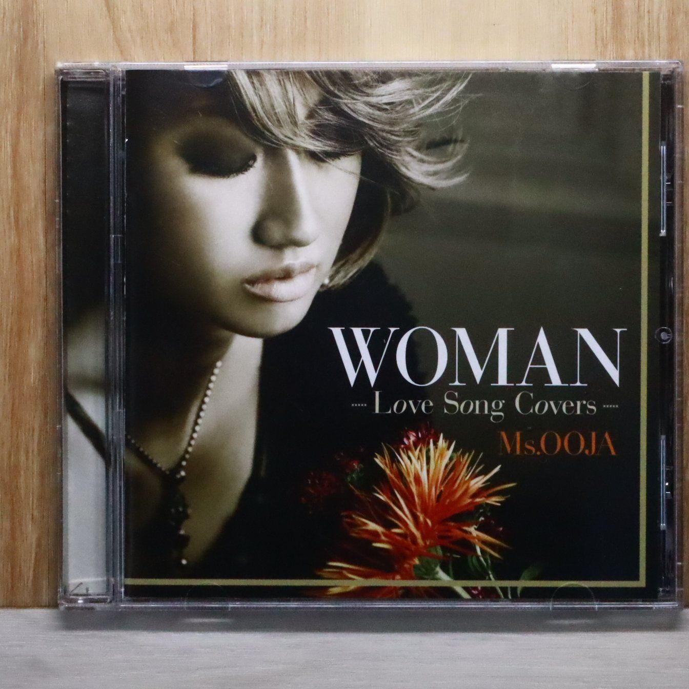 国内盤CD☆ミス・オージャ/Ms.OOJA□ WOMAN -Love Song Covers