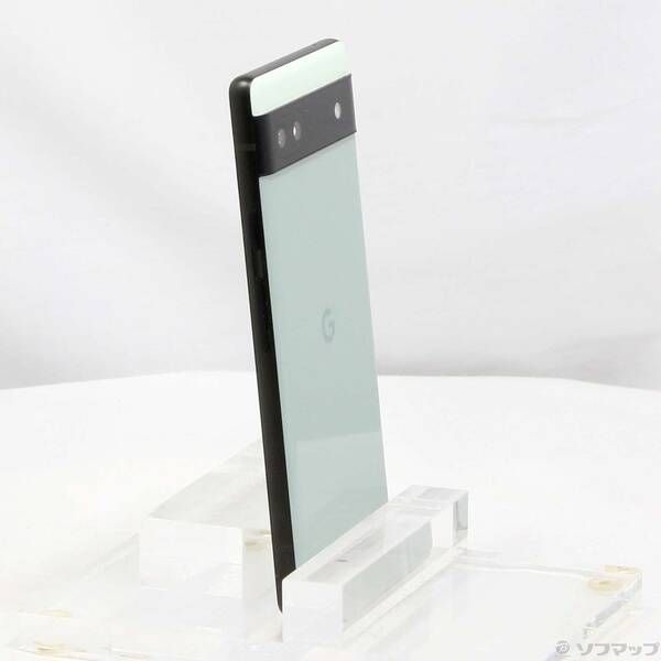中古品〕 Google Pixel 6a 128GB セージ GB17L SIMフリー【295