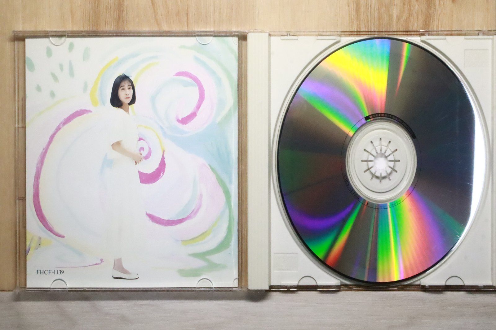 国内盤CD☆岡村孝子/Takako Okamura□ Chou‐fleur 【FHCF1139