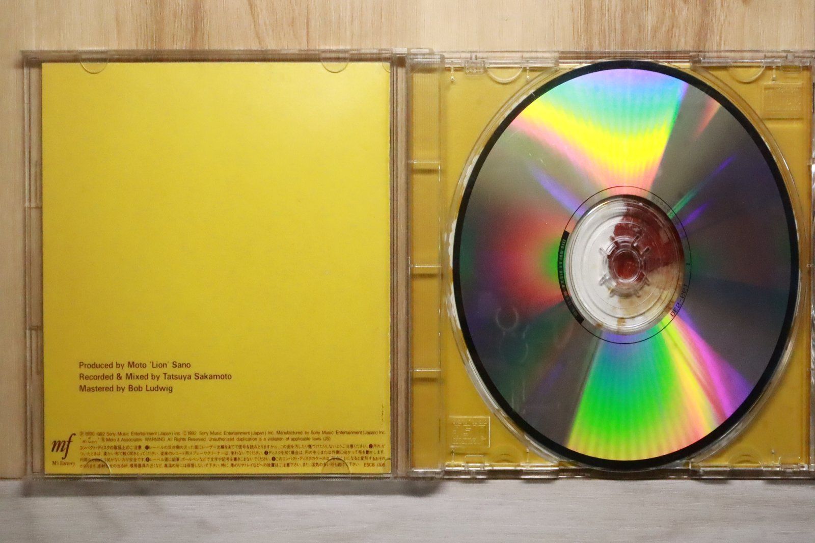 国内盤CD☆佐野元春/Motoharu Sano□ Sweet16 【ESCB1308