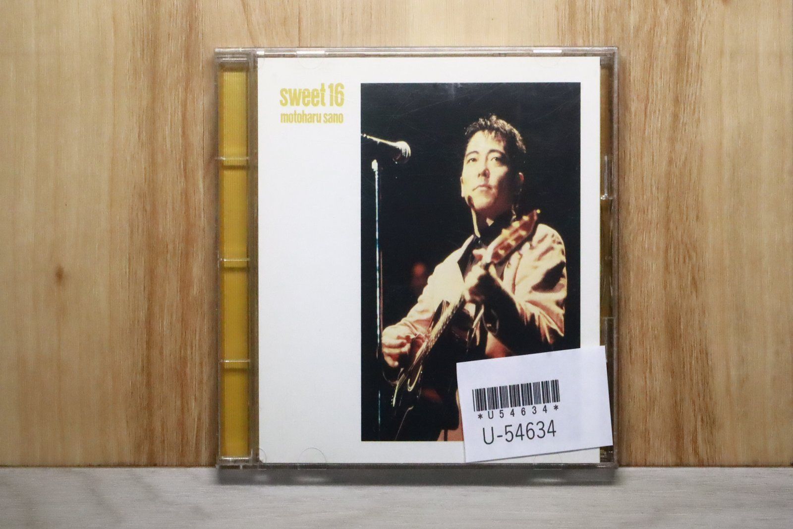 国内盤CD☆佐野元春/Motoharu Sano□ Sweet16 【ESCB1308