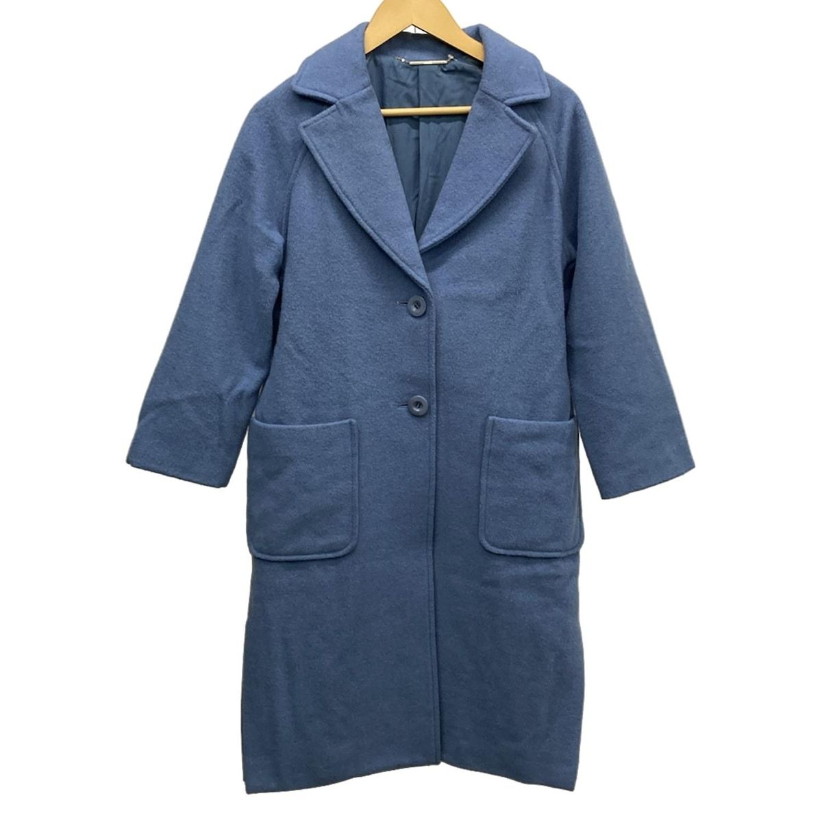 Mila Owen(ミラオーウェン) コート サイズ0 XS レディース - ブルー