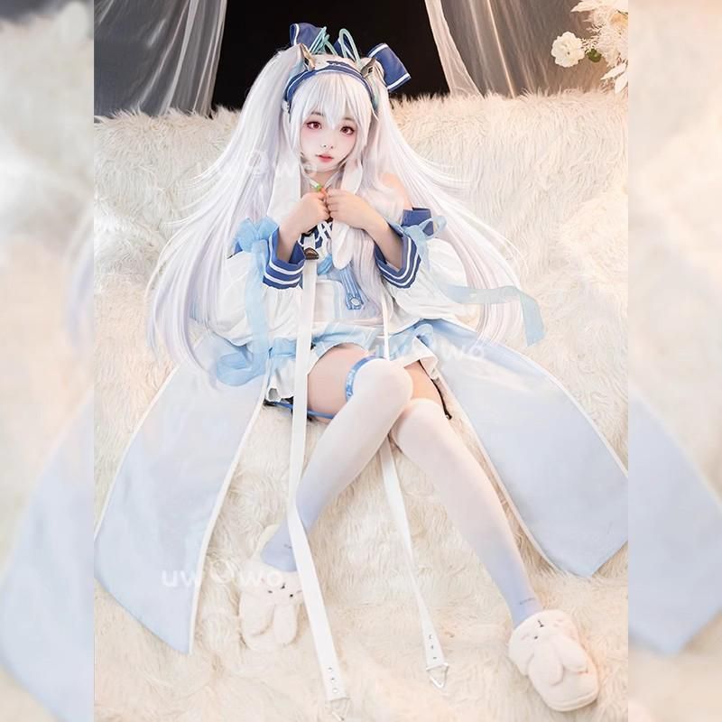 新発売 【アズールレーン】ラフィーII コスプレ衣装 フルセット 文化祭