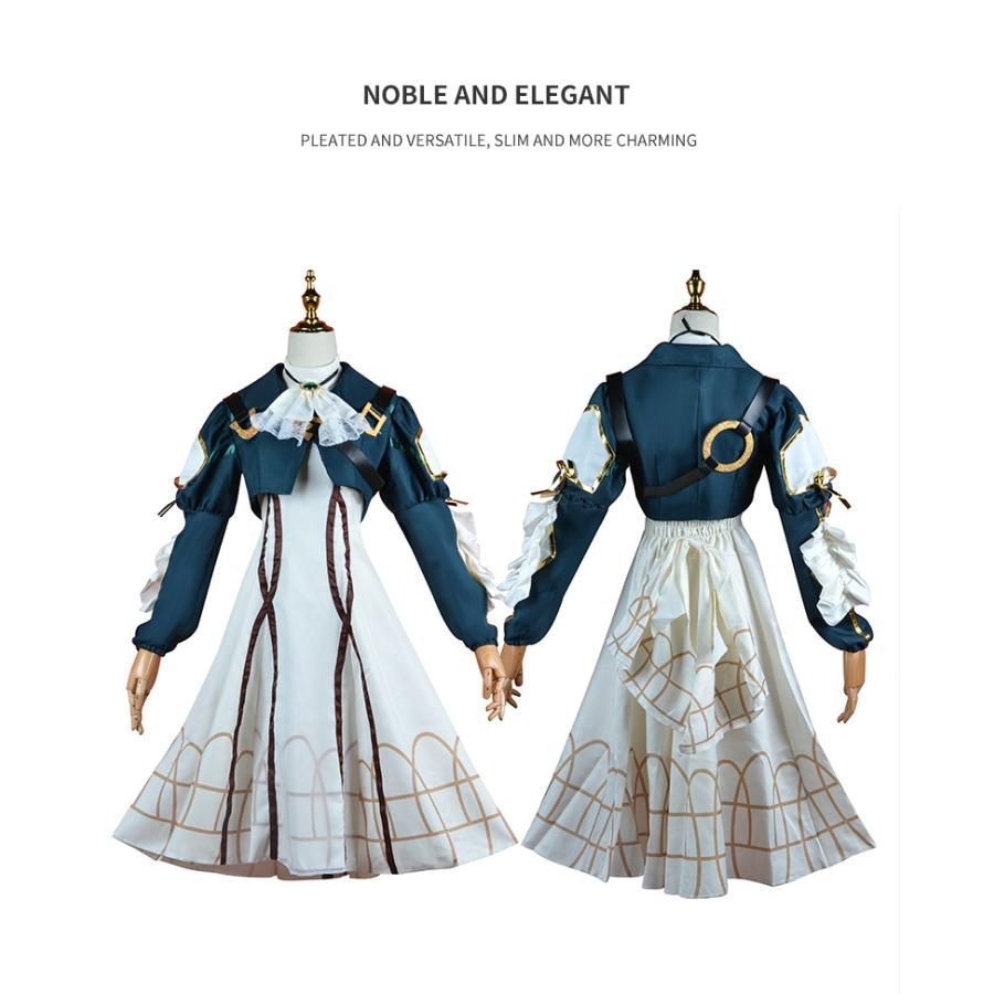  霧都アニメ ヴァイオレット エヴァーガーデン コスプレ衣装 meilu 51209 その他 キャラクター衣装