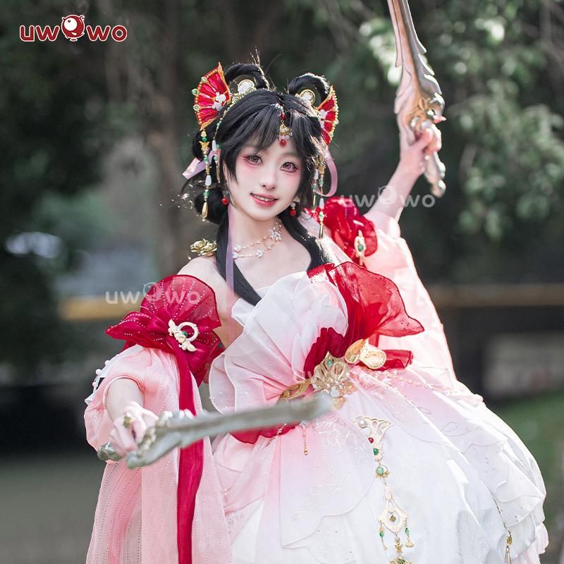 悠窩窩 コスプレ 衣装 剣網3 濯心七秀蘿莉 meilu 51209