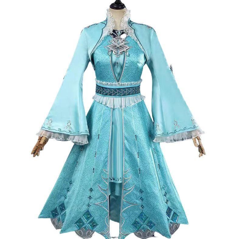 斗 大 コスプレ服 寧栄栄 日常服 五年之約 コスプレ 二次元 アニメ 角色 表演 服 meilu 51209