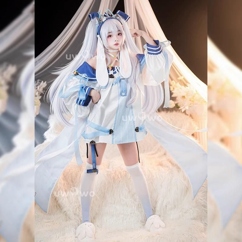 アズールレーン ラフィーII コスプレ衣装 フルセット meilu 51210