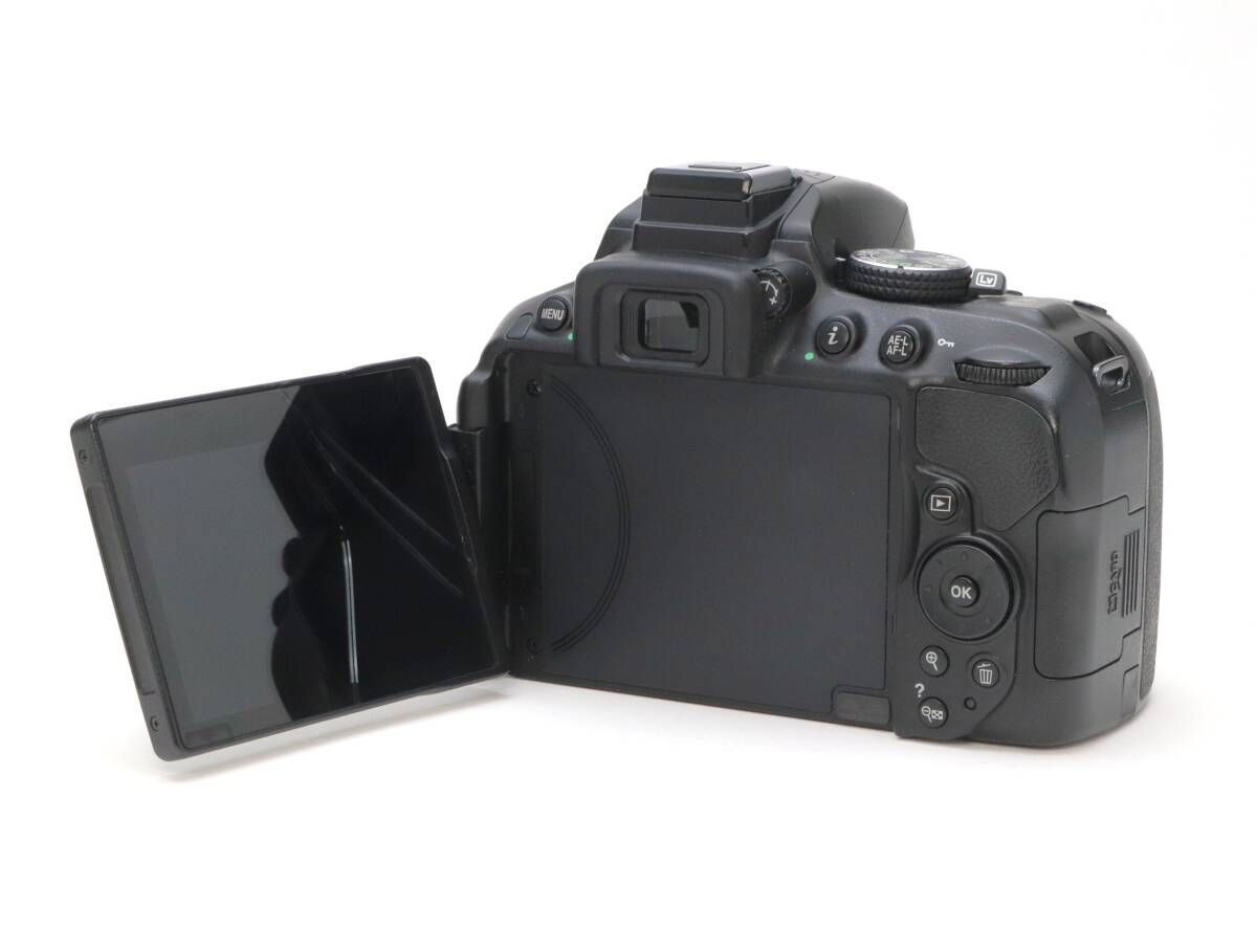 C (実用品) Nikon ニコン D5300 ブラック ボディ シャッター数 6,193枚
