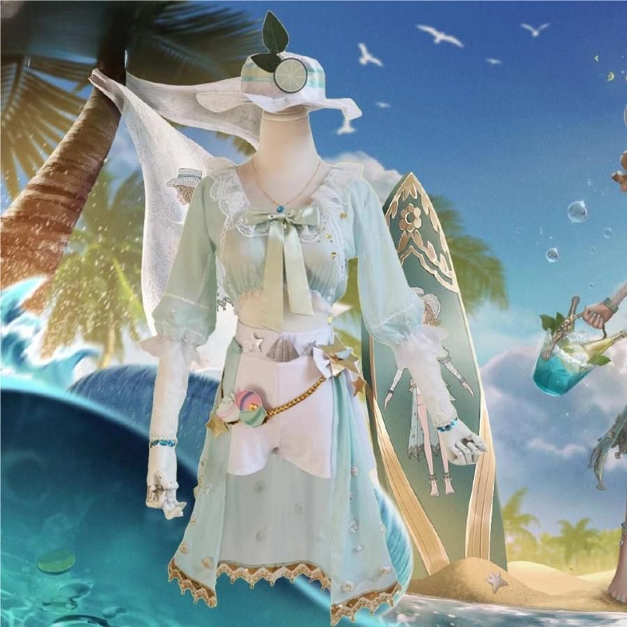 Identity V バーテンダー 海塩特調 コスプレ衣装 フルセット meilu 51210