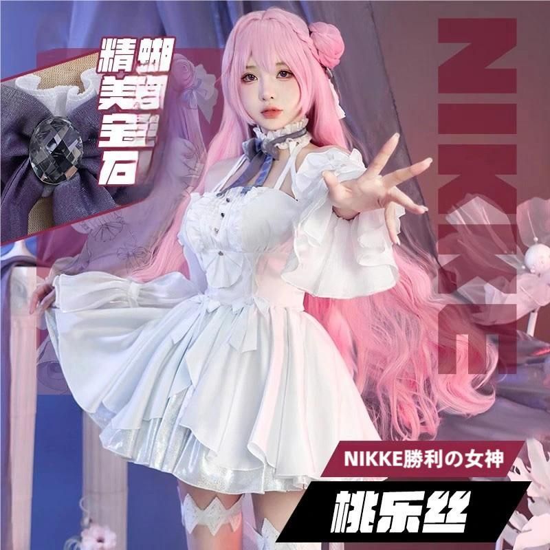 新発売 【NIKKE】ドロシー コスプレ衣装 フルセット 文化祭 meilu51204