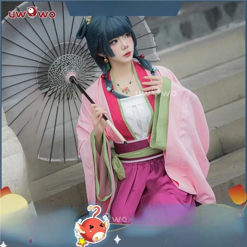 高品質 悠窩窩 コスプレ 衣装 薬屋のひとりごと 猫猫遊園会 漢元素 meilu 51205