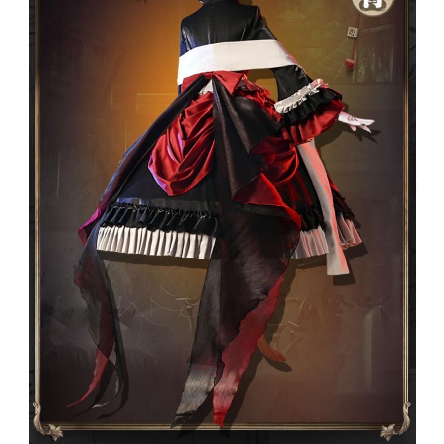  Identity V レッドクイーン ミッドサマーティーパーティー ゴシック衣装 meilu 51209 その他 キャラクター衣装