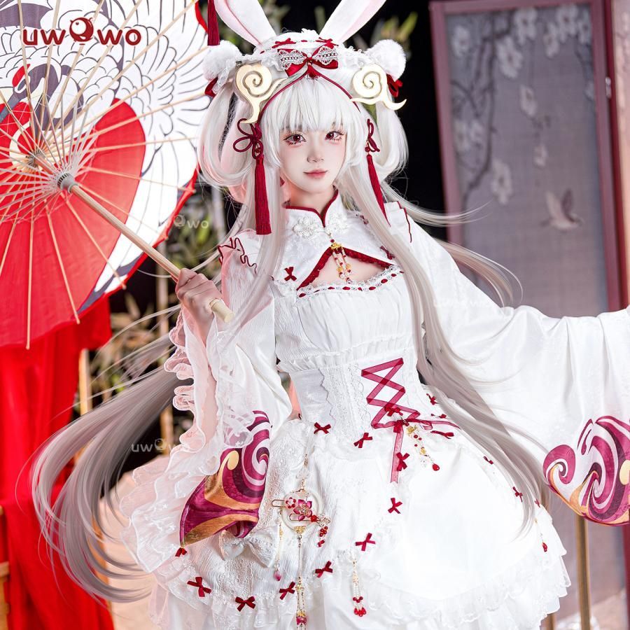  悠窩窩 王者栄耀 公孫離 漢元素 ロリータ meilu 51209 その他 キャラクター衣装