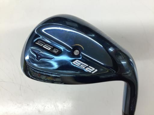【中古】 ミズノ Mizuno Es21(ブルー) 56/10 ウェッジ WG Dynamic Gold 120 (フレックスその他) メンズ 男性用 右利き 右用 Cランク ゴルフクラブ