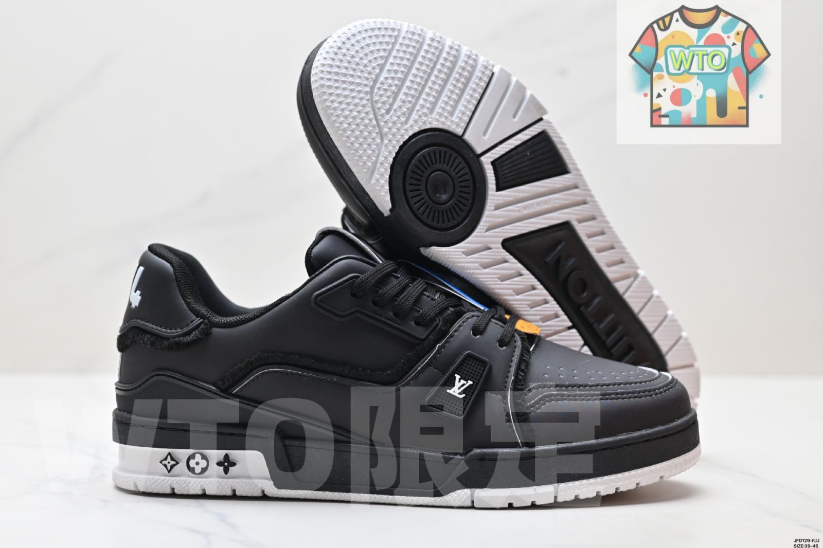 LV（ルイヴィトン）Louis Vuitton Trainer Sneaker Low レジャー