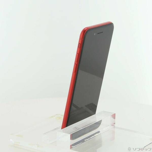 中古品〕 iPhone8 64GB プロダクトレッド MRRY2J／A SIMフリー【258