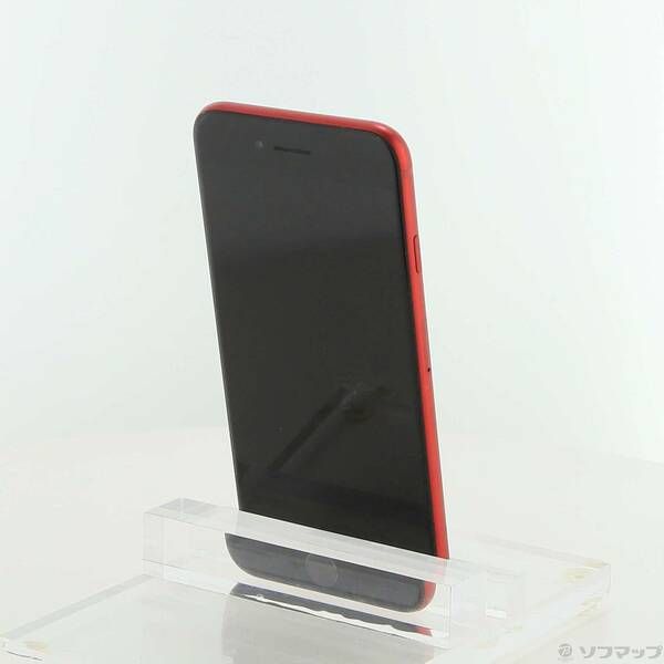 中古品〕 iPhone8 64GB プロダクトレッド MRRY2J／A SIMフリー【258