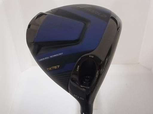 中古】 本間ゴルフ TOUR WORLD TW767 10.5° ドライバー DR VIZARD EZ-P