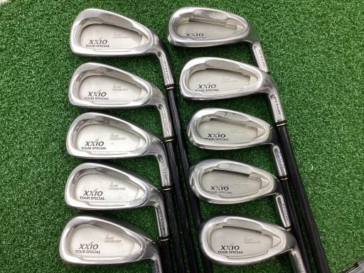 中古】 ダンロップ XXIO TOUR SPECIAL 10S アイアンセット IR XXIO