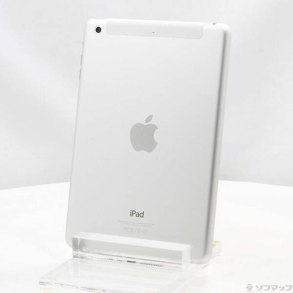 Apple iPad mini 2 16GB シルバー SoftBank Apple iPad mini2 シルバー本体 16GB ケース付き ソフトバンク、iPad