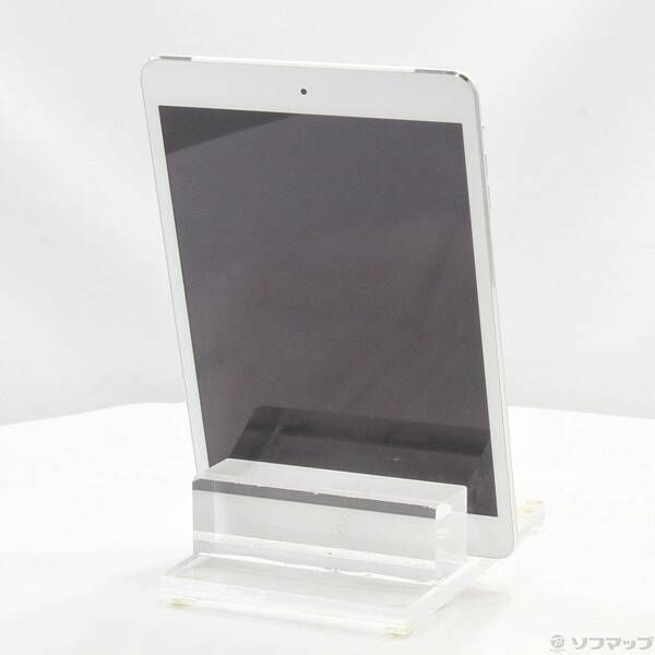 中古品〕 iPad mini 2 64GB シルバー ME832J／A SoftBank【262