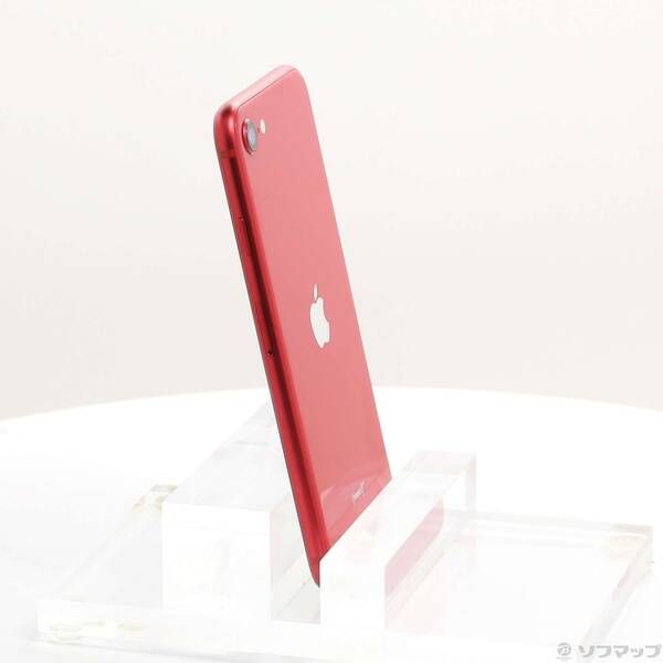 中古品〕 iPhone SE 第2世代 64GB プロダクトレッド MHGR3J／A SIM