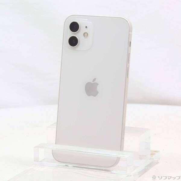 中古品〕 〔中古品〕 iPhone12 128GB ホワイト MGHV3J／A SIM